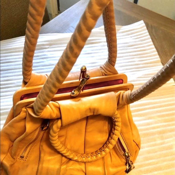 Authentic Christian Louboutin Pink Leather Purse - Picture 12 of 13